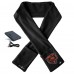 Chicago Bears ActionHeat Black 5V Battery Heated Scarf