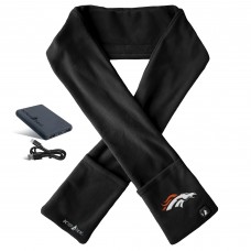 Denver Broncos ActionHeat Black 5V Battery Heated Scarf Denver Broncos ActionHeat Black 5V Battery Heated Scarf