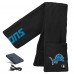 Detroit Lions ActionHeat Black 5V Battery Heated Scarf