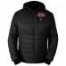 Cincinnati Bengals ActionHeat Black 5V Battery Heated Insulated Puffer Full-Zip Hoodie Jacket