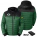 Куртка Green Bay Packers ActionHeat 5V Battery Heated Insulated Puffer - Green