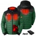 Куртка Green Bay Packers ActionHeat 5V Battery Heated Insulated Puffer - Green