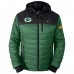 Куртка Green Bay Packers ActionHeat 5V Battery Heated Insulated Puffer - Green