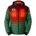 Куртка Green Bay Packers ActionHeat 5V Battery Heated Insulated Puffer - Green