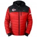 Kansas City Chiefs ActionHeat Red 5V Battery Heated Insulated Puffer Full-Zip Hoodie Jacket