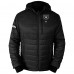 Las Vegas Raiders ActionHeat Black 5V Battery Heated Insulated Puffer Full-Zip Hoodie Jacket