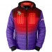 Minnesota Vikings ActionHeat 5V Battery Charged Insulated Puffer Full-Zip Jacket - Purple