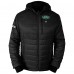 New York Jets ActionHeat Black 5V Battery Charged Insulated Puffer Full-Zip Jacket