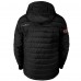 San Francisco 49ers ActionHeat Black 5V Battery Heated Insulated Puffer Full-Zip Hoodie Jacket