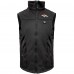Denver Broncos ActionHeat Black 5V Softshell Battery Heated Full-Zip Vest