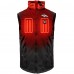 Denver Broncos ActionHeat Black 5V Softshell Battery Heated Full-Zip Vest