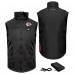 Жилетка Kansas City Chiefs ActionHeat 5V Softshell Battery Heated - Black