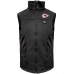 Жилетка Kansas City Chiefs ActionHeat 5V Softshell Battery Heated - Black