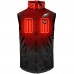 Жилетка Philadelphia Eagles ActionHeat 5V Softshell Battery Heated - Black