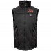 Cincinnati Bengals ActionHeat Black 5V Softshell Battery Heated Full-Zip Vest