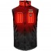 Cincinnati Bengals ActionHeat Black 5V Softshell Battery Heated Full-Zip Vest