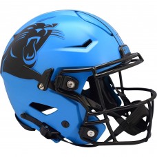 Carolina Panthers Fanatics Authentic Riddell Rave Speed Flex Authentic Helmet