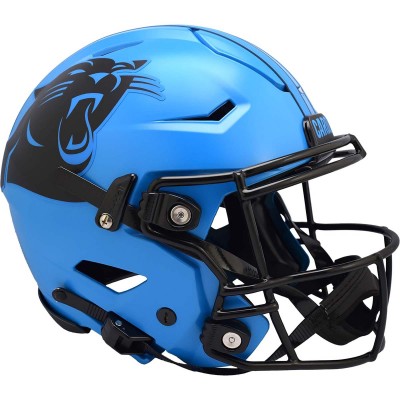 Carolina Panthers Fanatics Authentic Riddell Rave Speed Flex Authentic Helmet
