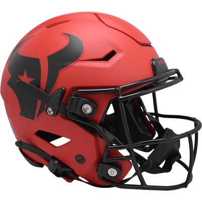 Houston Texans Fanatics Authentic Riddell Rave Speed Flex Authentic Helmet
