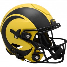 Los Angeles Rams Fanatics Authentic Riddell Rave Speed Flex Authentic Helmet Los Angeles Rams Fanatics Authentic Riddell Rave Speed Flex Authentic Helmet