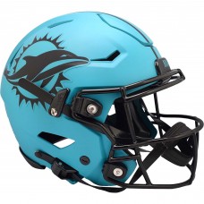 Miami Dolphins Fanatics Authentic Riddell Rave Speed Flex Authentic Helmet