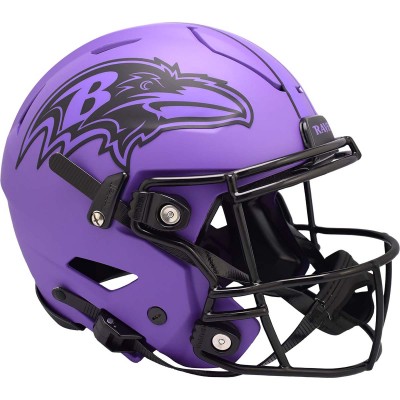 Baltimore Ravens Fanatics Authentic Riddell Rave Speed Flex Authentic Helmet