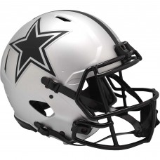 Dallas Cowboys Fanatics Authentic Riddell Rave Speed Authentic Helmet