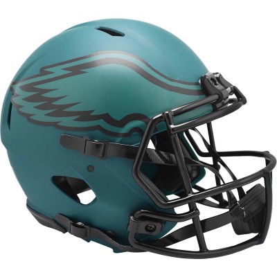 Philadelphia Eagles Authentic Riddell Rave Speed Authentic Helmet