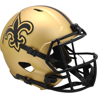New Orleans Saints Fanatics Authentic Riddell Rave Speed Replica Helmet