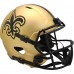 New Orleans Saints Fanatics Authentic Riddell Rave Speed Replica Helmet