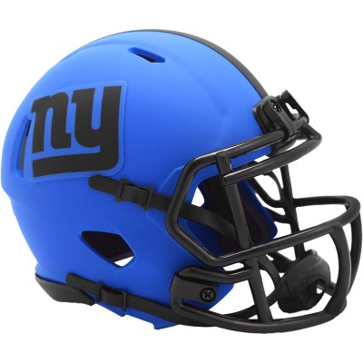 New York Giants Fanatics Authentic Riddell Rave Speed Mini Helmet