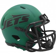 New York Jets Fanatics Authentic Riddell Rave Speed Mini Helmet New York Jets Fanatics Authentic Riddell Rave Speed Mini Helmet