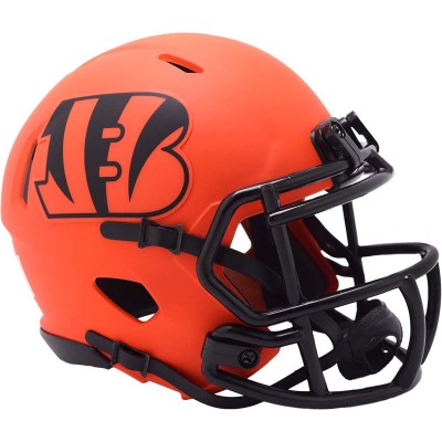 Cincinnati Bengals Fanatics Authentic Riddell Rave Speed Mini Helmet