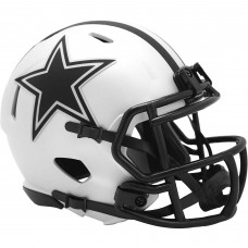 Dallas Cowboys Fanatics Authentic Riddell Rave Speed Mini Helmet