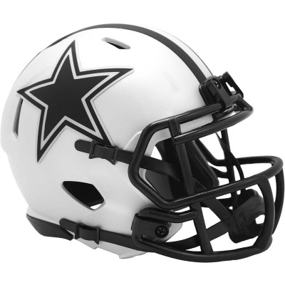 Dallas Cowboys Fanatics Authentic Riddell Rave Speed Mini Helmet