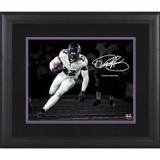 Derrick Henry Baltimore Ravens Facsimile Signature Fanatics Authentic Framed 11 x 14 Photograph