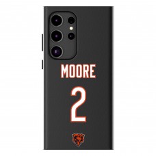 Chicago Bears D.J. Moore Keyscaper Black Galaxy Magnetic Bump Case