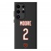 Chicago Bears D.J. Moore Keyscaper Black Galaxy Magnetic Bump Case