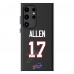 Buffalo Bills Josh Allen Keyscaper Black Galaxy Magnetic Bump Case Buffalo Bills Josh Allen Keyscaper Black Galaxy Magnetic Bump Case