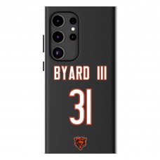 Chicago Bears Kevin Byard III Keyscaper Black Galaxy Magnetic Bump Case