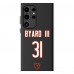 Chicago Bears Kevin Byard III Keyscaper Black Galaxy Magnetic Bump Case