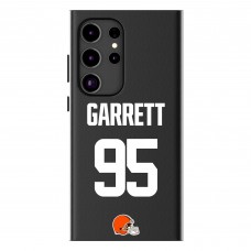 Cleveland Browns Myles Garrett Keyscaper Black Galaxy Magnetic Bump Case