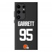 Cleveland Browns Myles Garrett Keyscaper Black Galaxy Magnetic Bump Case