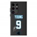 Carolina Panthers Bryce Young Keyscaper Black Galaxy Magnetic Bump Case