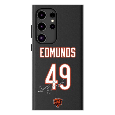 Chicago Bears Tremaine Edmunds Keyscaper Black Galaxy Magnetic Bump Case