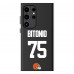 Cleveland Browns Joel Bitonio Keyscaper Black Galaxy Magnetic Bump Case