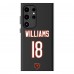 Chicago Bears Caleb Williams Keyscaper Black Galaxy Magnetic Bump Case