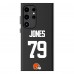 Cleveland Browns Dawand Jones Keyscaper Black Galaxy Magnetic Bump Case