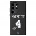 Dallas Cowboys Dak Prescott Keyscaper Black Galaxy Magnetic Bump Case