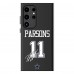 Dallas Cowboys Micah Parsons Keyscaper Black Galaxy Magnetic Bump Case